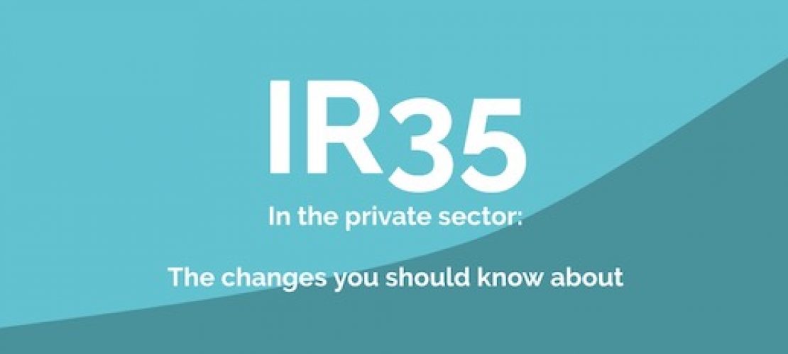 Changes to off-payroll working (IR35) rules from April 2020